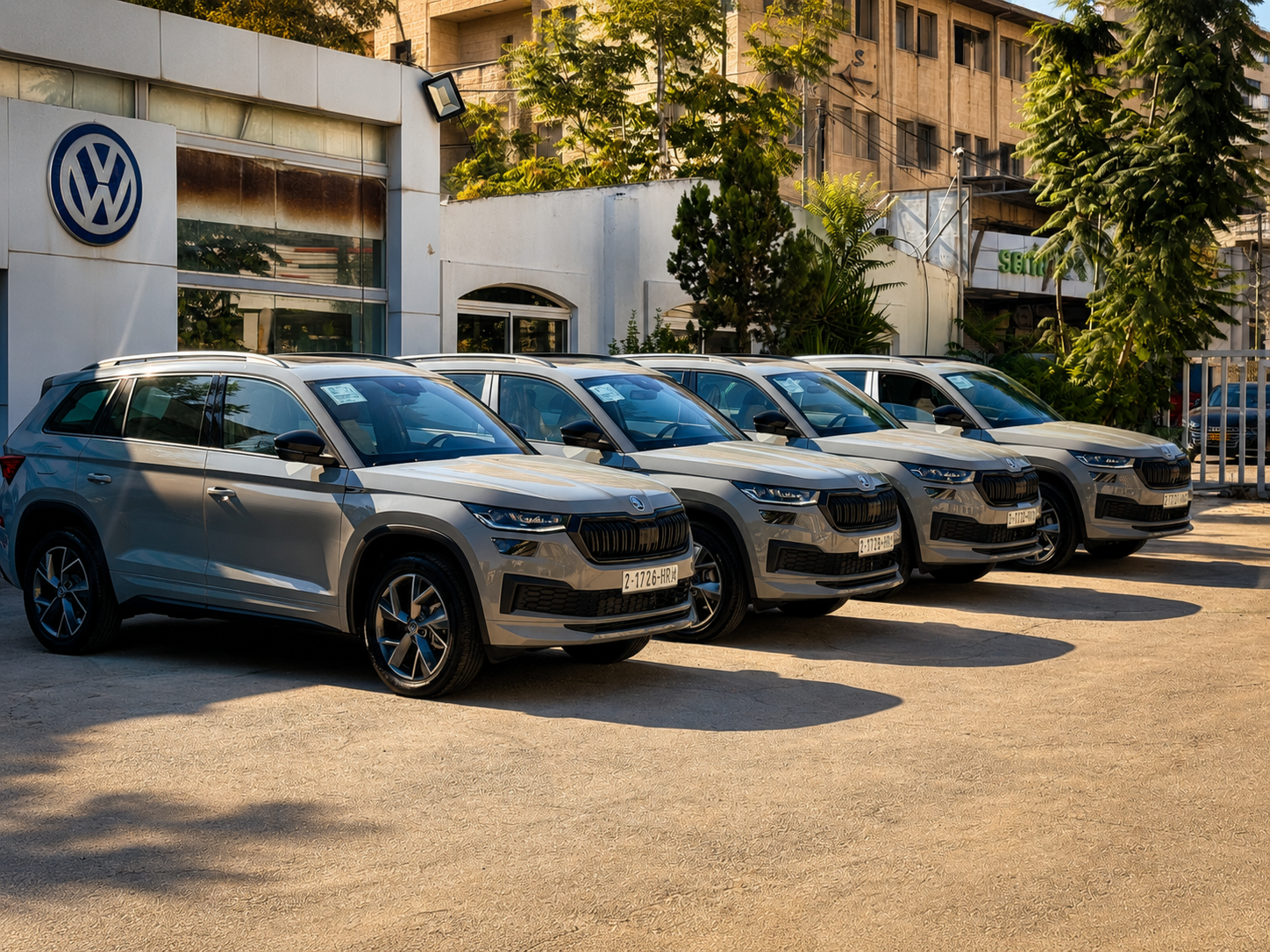 Dallah Al Barakah wide vehicle selection — 700+ vehicles for rental and leasing